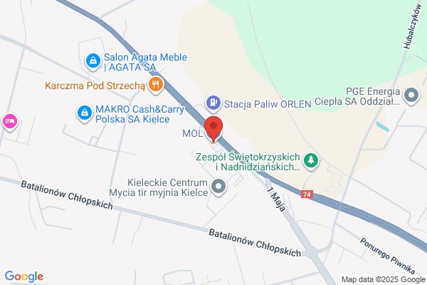 Lotos. Stacja paliw