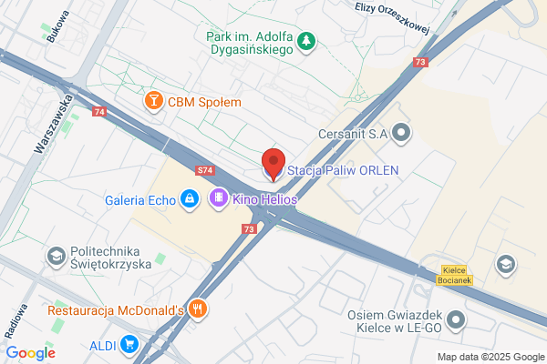 Polski Koncern Naftowy Orlen SA. Stacja paliw