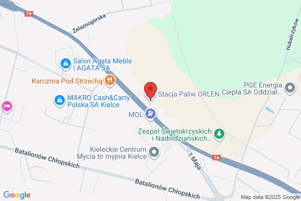 Polski Koncern Naftowy Orlen SA. Stacja paliw