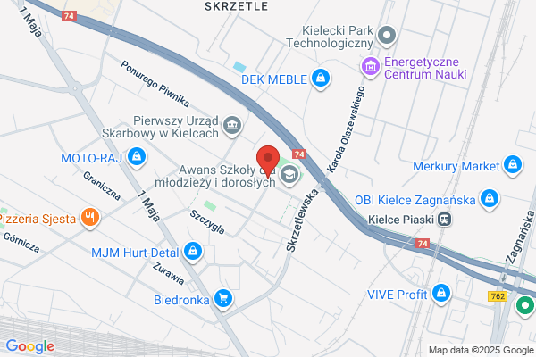 Szkoly dla Mlodziezy i Doroslych