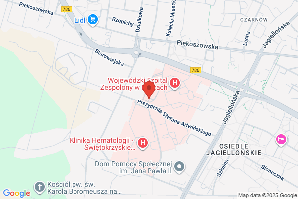 Wojewódzki Specjalistyczny Szpital Dzieciecy im. W. Buszkowskiego