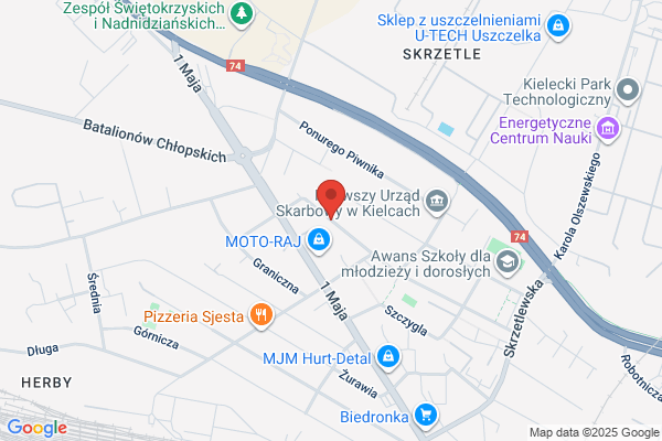 Kaczmarski Adam. Uslugi transportowe