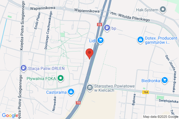 Warta SA. Towarzystwo Ubezpieczen i Reasekuracji. Makroregion Krakowski. Region Kielce