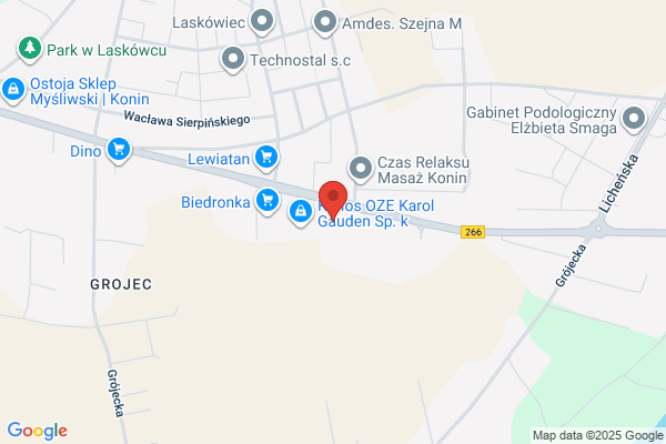 Consto. Sp. z o.o. Punkt handlowy
