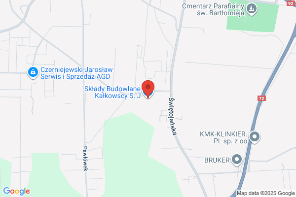 Kalkowscy. Sklady budowlane. S.j.