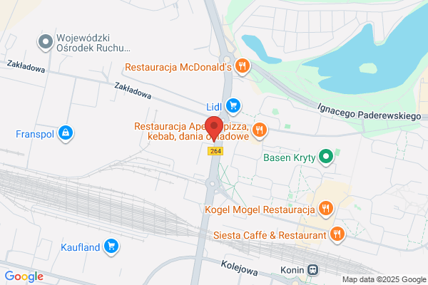 Energa SA. Koncern Energetyczny. Oddzial Energetyka Kaliska w Kaliszu