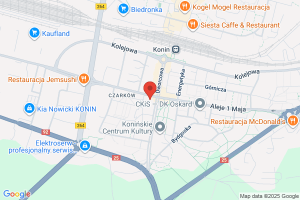 Fitness club, basen Koninskiego Centrum Edukacyjnego