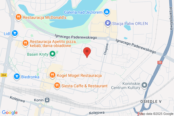 Cinka Genowefa. Zaklad fryzjerski