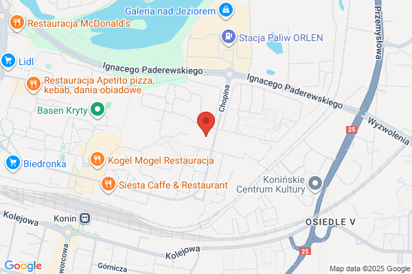 Progress Konin Sklep fryzjerski i kosmetyczny