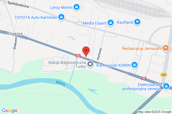 Funis. Przedsiebiorstwo geodezyjno - kartograficzne. Dzierzgowski P.