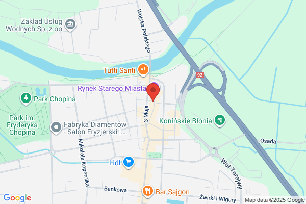 Powiatowy Osrodek Dokumentacji Geodezyjnej i Kartograficznej