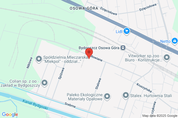 GCB Centrostal Bydgoszcz SA. Oddzial Inowroclaw. Filia