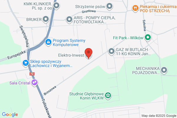 Elektro-Inwest. Uslugi elektryczne sredniego i niskiego napiecia, pomiary. Kaczmarek J.