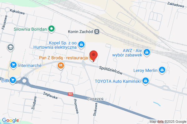 Europejski Fundusz Leasingowy SA. Filia Konin