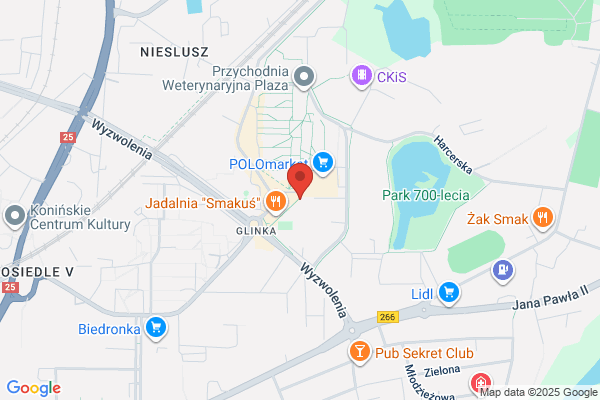 Patrzykat Elzbieta. Sklep miesny