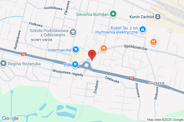 Pinkowski J.G. Wynajem lokali