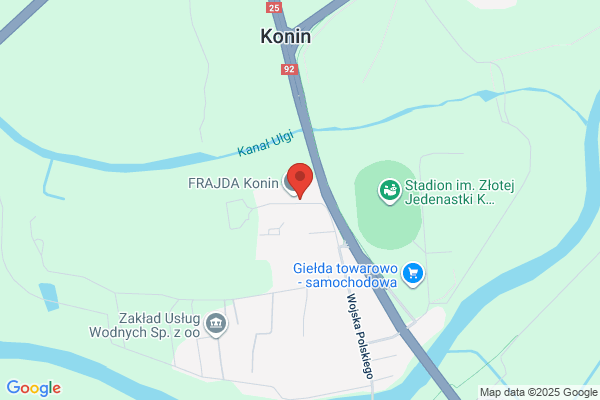 Prosna. Agencja ochrony w Kaliszu. Oddzial Konin