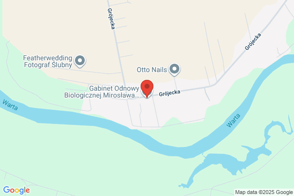 Matuszewska Miroslawa. Gabinet odnowy biologicznej. Korekcja kregoslupa, masaz leczniczy