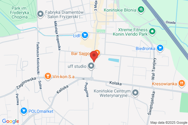 Balcerczak Ewa. Optyk
