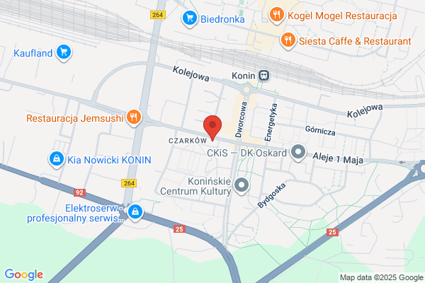 Radziszewska Elzbieta. Centrum okulistyczno - optyczne