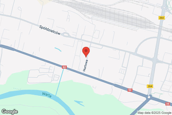 Maja. Hurtownia owoców, warzyw i artykulów spozywczych