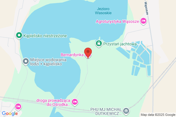 Bernardynka. Osrodek wypoczynkowo - zeglarski