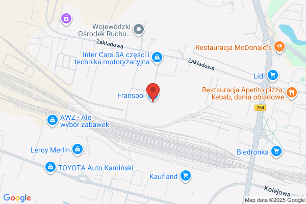 Frans-Pol. Producent gladzi i gipsów szpachlowych