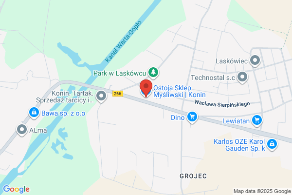 Ostoja. Sklep mysliwski. Nowacki G.