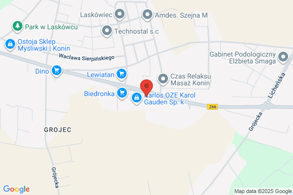Sklep ze srodkami ochrony roslin