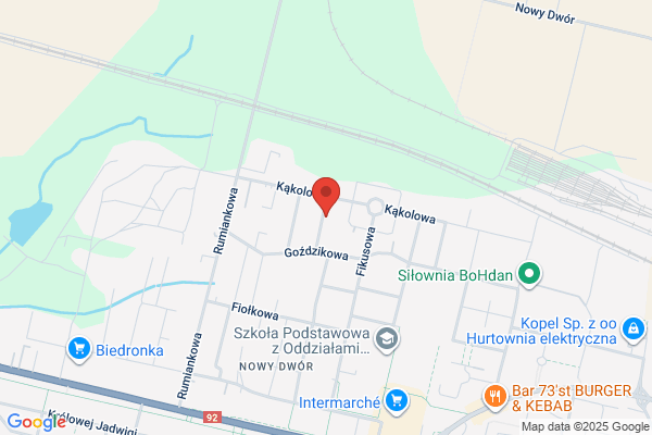 Tunak Anna. Pracownia geologiczno - inzynierska