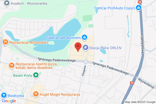 KFC Konin Galeria Nad Jeziorem