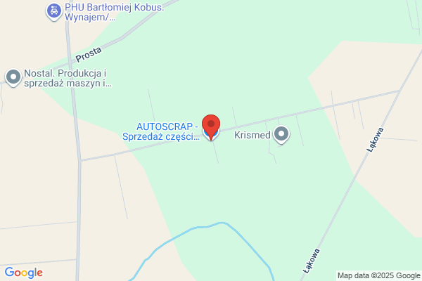 Kluze Marcin. Uzywane czesci samochodowe, skup i sprzedaz