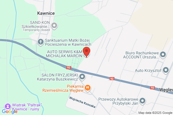 K & M. Autoserwis. Michalak M.