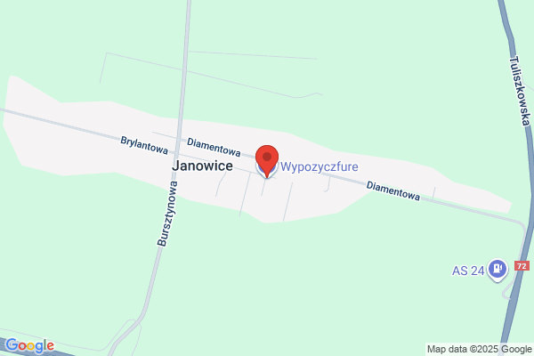 Dziekanowski Pawel. PHU. Wypozyczalnia samochodów