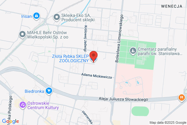 Zlota Rybka. Sklep zoologiczny