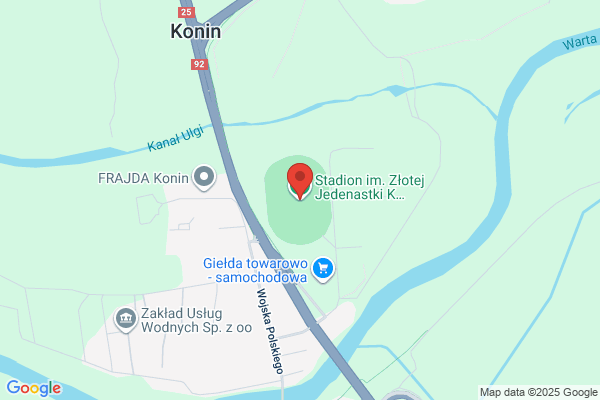 Stadion im. Zlotej Jedenastki Kazimierza Górskiego