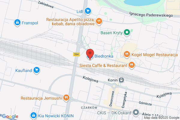 Biedronka. Sklep spozywczy