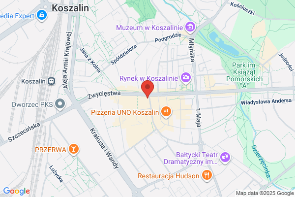 Bank Ochrony Srodowiska SA. Oddzial w Koszalinie