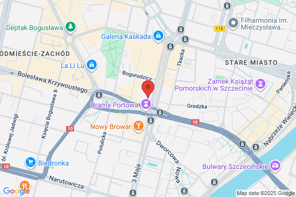 Bank Pocztowy SA. Oddzial Szczecin. Punkt obslugi klienta