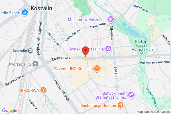 Kredyt Bank SA. I Oddzial w Koszalinie. Punkt bankowy nr 1