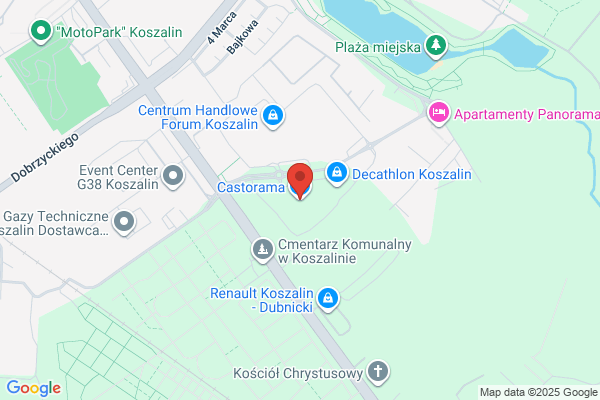 Castorama Koszalin. Hipermarket budowlany