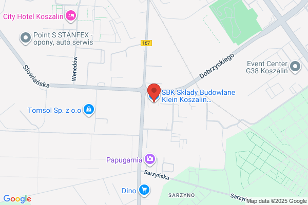 Koszalinska Centrala Materialów Budowlanych. Hurtownia