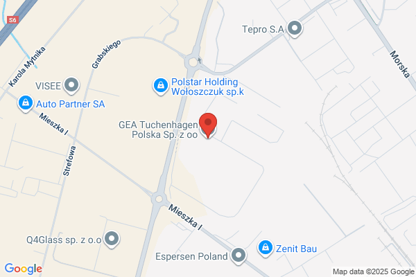 GEA Polska (GEA Tuchenhagen Polska Sp. z o.o.)