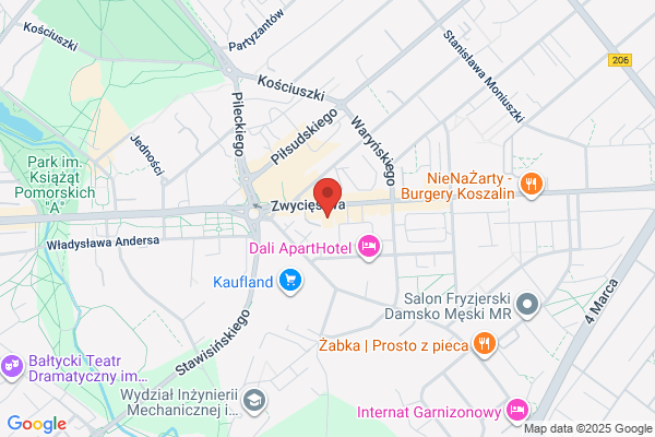 Komornik Sądowy przy Sądzie Rejonowym w Koszalinie Przemysław Jurga