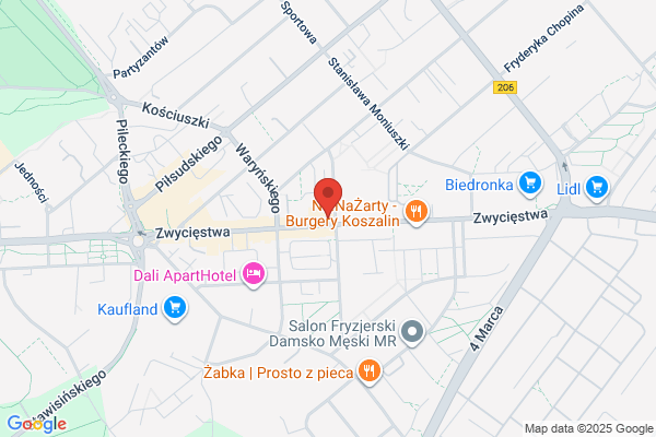 Pietrzak Marlena. Zaklad fryzjerski meski