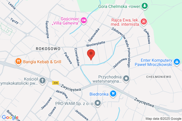 Porebska Anna. Zaklad fryzjerski