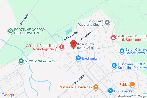Parafia rzymskokatolicka sw. Kazimierza