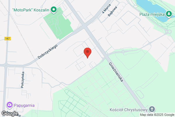 Zlocien. Kwiaciarnia