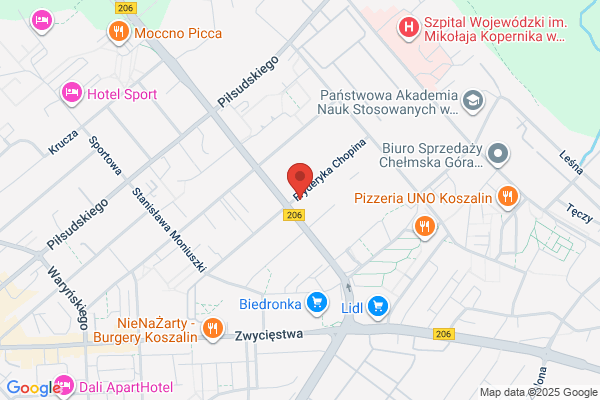 Majewska Krystyna, lek. med. Spec. ginekolog poloznik. Gabinet