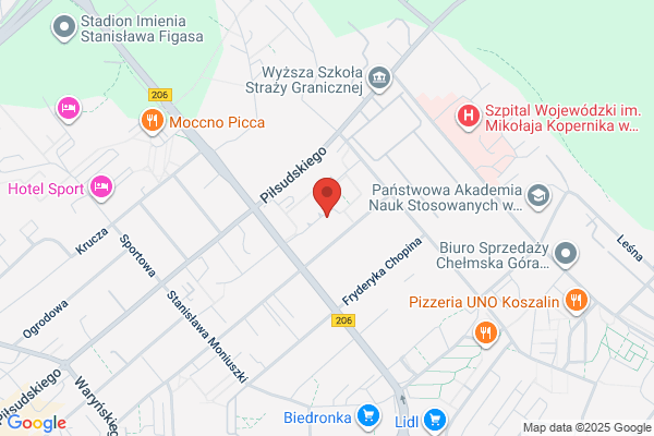Galaguz Jan, lek. med. internista. Gabinet. Badania profilaktyczne